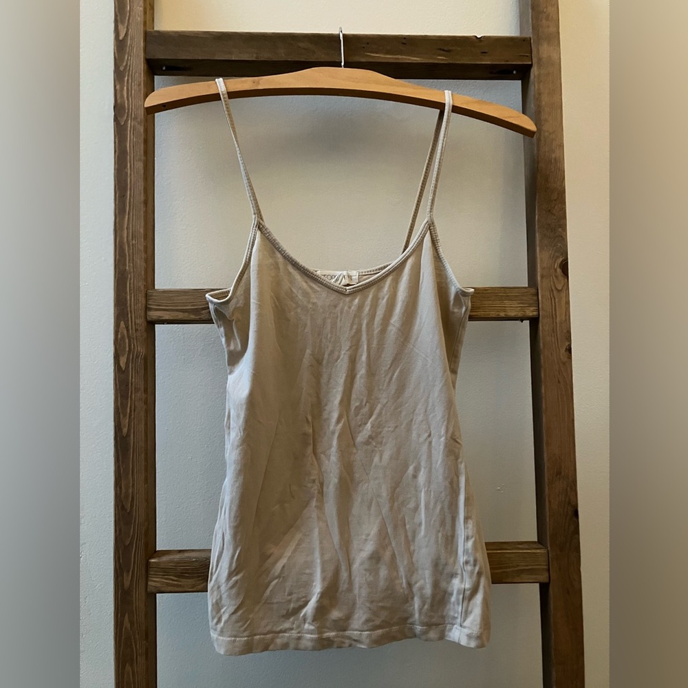 Forever 21 Tan tank top